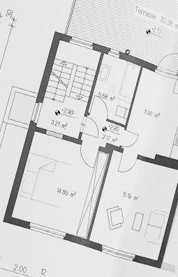 plattegrond verbouwing